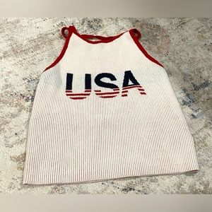 Hollister womens cropped tank top.
